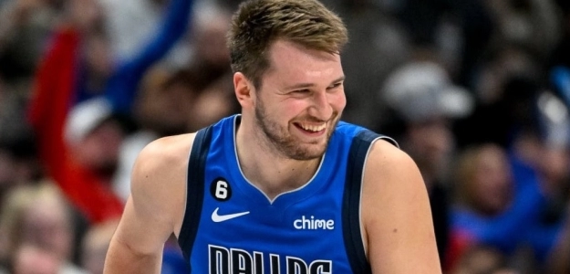 Luka Doncic, estrella de Dallas Mavericks.