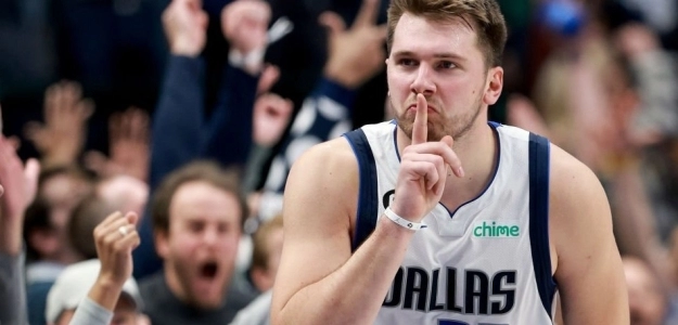 Luka Doncic, estrella de Dallas Mavericks.
