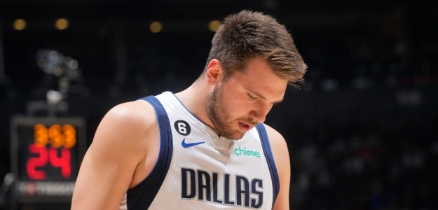 Luka Doncic, estrella de Dallas Mavericks.