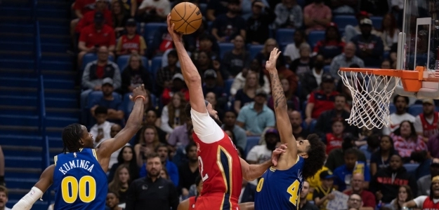 New Orleans Pelicans vence a Golden State Warriors por 105-114.