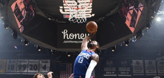 Paul George, jugador de Los Angeles Clippers.