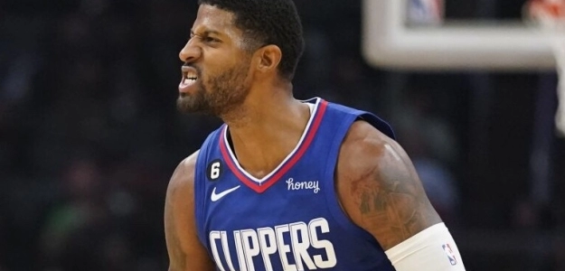 Paul George, jugador de Los Angeles Clippers.