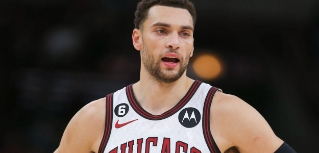 Zach LaVine, jugador de Chicago Bulls.