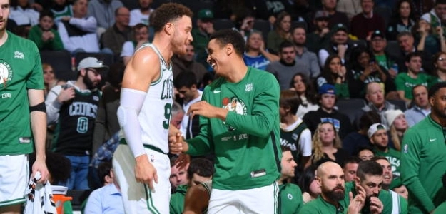 Boston Celtics. Foto: gettyimages