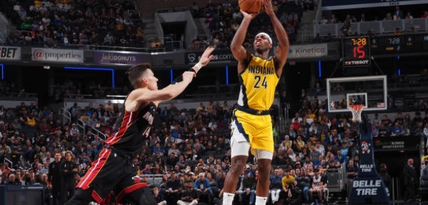 Buddy Hield, cerca de Lakers. Foto: gettyimages