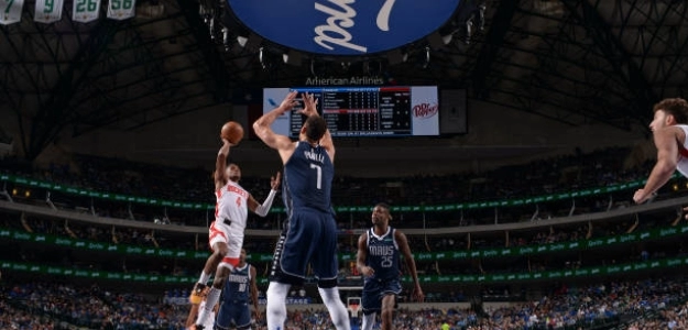 Dependencia de Dallas Mavericks Doncic. Foto: gettyimages