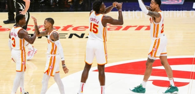 Dejounte Murray, clave en Hawks. Foto: gettyimages