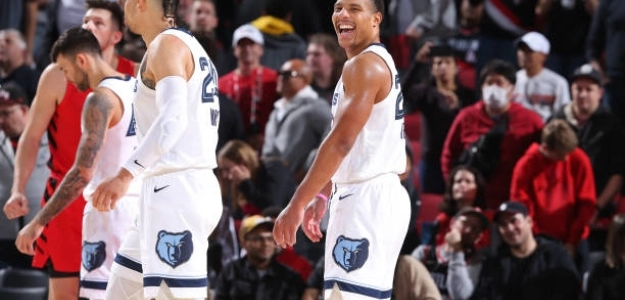 Desmond Bane, motivos para ser All Star. Foto: gettyimages
