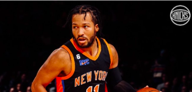 Jalen Brunson, jugador de New York Knicks. 