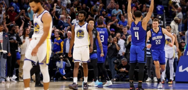 Jalen Suggs, mejor actuación NBA. Foto: gettyimages