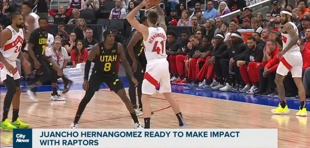 Juancho Hernangómez está contando con más minutos.