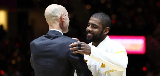 Kyrie Irving, jugador de Brooklyn Nets. 