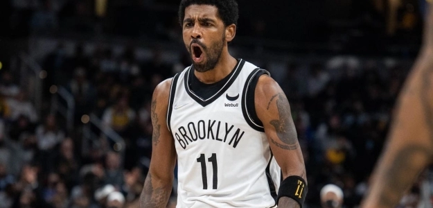 Kyrie Irving, jugador de Brooklyn Nets. 