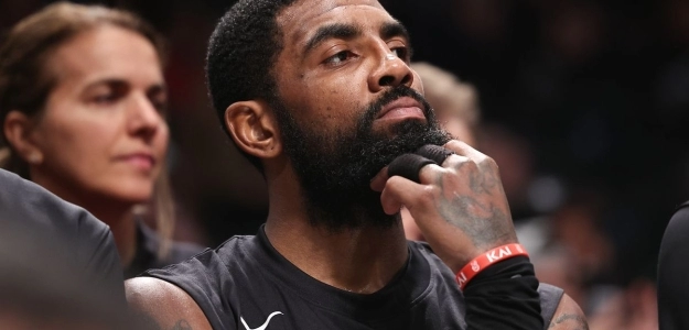 Kyrie Irving, jugador de Brooklyn Nets. 