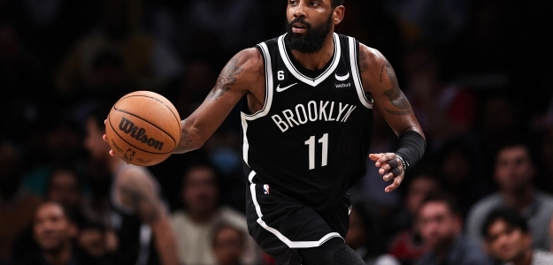 Kyrie Irving, jugador de Brooklyn Nets. 
