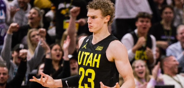 Lauri Markkanen, estrella de Utah Jazz. 