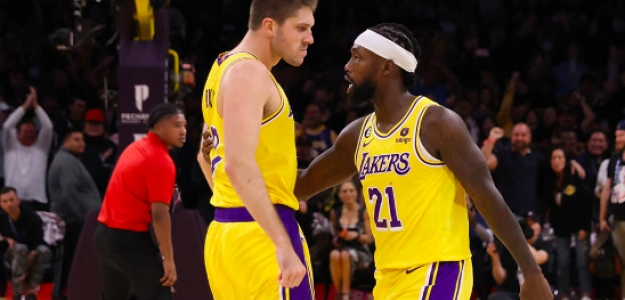 Los Angeles Lakers es un equipo de contrastes.