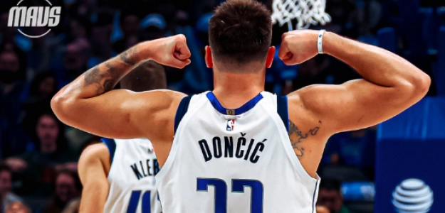 Luka Doncic, estrella de Dallas Mavericks.