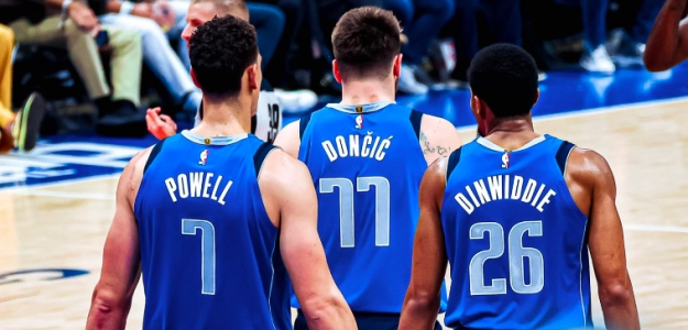 Luka Doncic no pudo evitar la derrota de Dallas Mavericks.