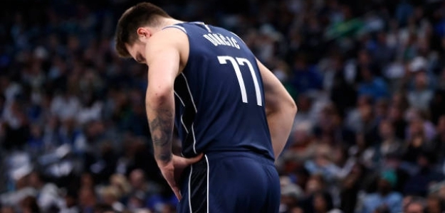 Luka Doncic, robo a los Mavs. Foto: gettyimages