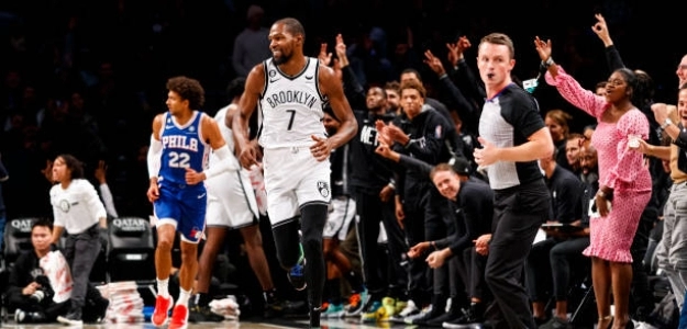 Kevin Durant, Sixers. Foto: gettyimages