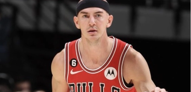 Alex Caruso, jugador de Chicago Bulls.