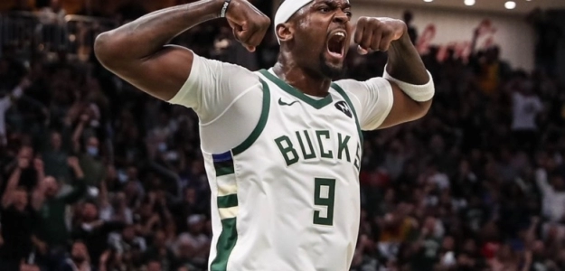 Bobby Portis, jugador de Milwaukee Bucks.