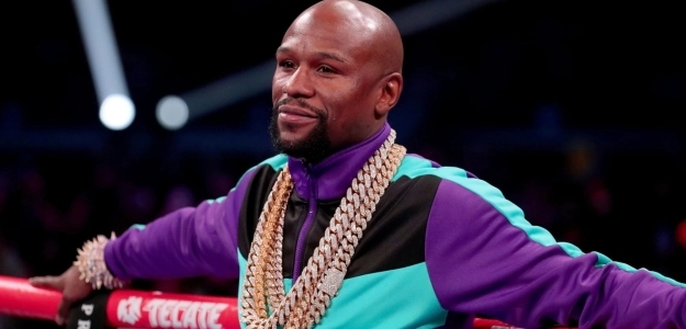 Floyd Mayweather, ex campeón mundial y leyenda del boxeo.