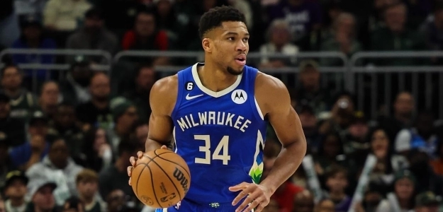 Giannis Antetokounmpo, estrella de Milwaukee Bucks.