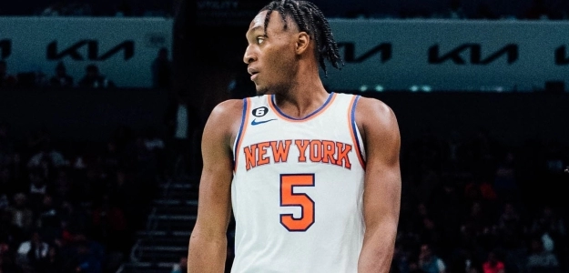 Immanuel Quickley, jugador de New York Knicks.