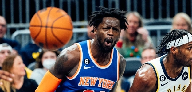 Julius Randle, jugador de New York Knicks.