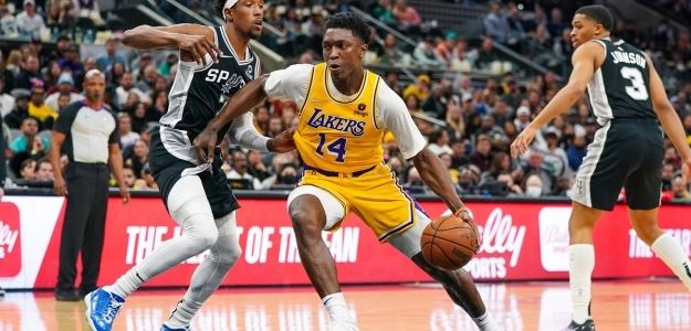 Stanley Johnson, en un partido contra San Antonio Spurs
