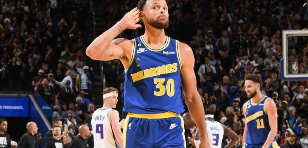 Stephen Curry, jugador de Golden State Warriors.