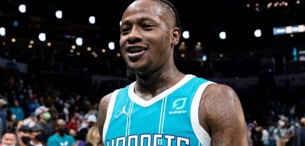 Terry Rozier, jugador de Charlotte Hornets.
