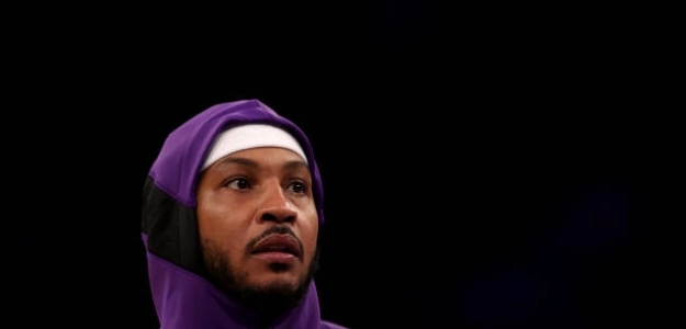 Carmelo Anthony, opciones vuelta a Knicks. Foto: gettyimages