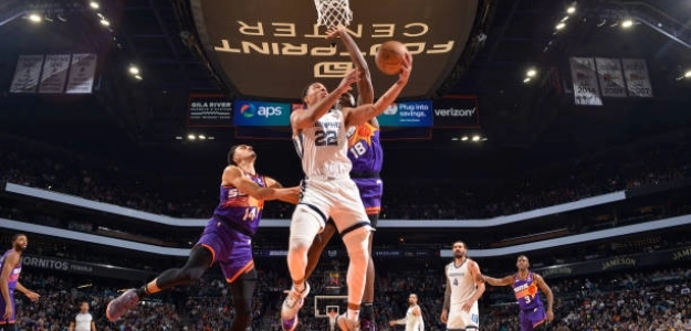 Desmond Bane, Big3 de Memphis Grizzlies. Foto: gettyimages