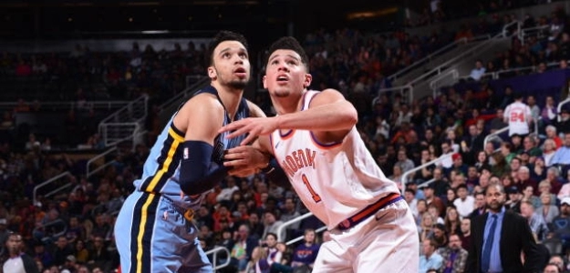 Dillon Brooks, mensaje a Devin Booker. Foto: gettyimages