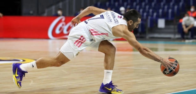 Facundo Campazzo, divorcio con Real Madrid. Foto: gettyimages