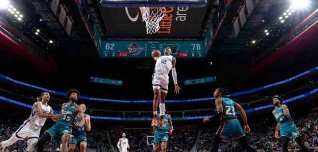 Ja Morant, increíbles triunfos. Foto: gettyimages