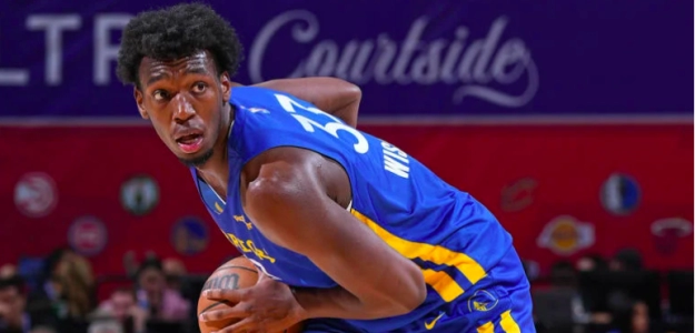 James Wiseman, en la rampa de salida de Golden State Warriors. 