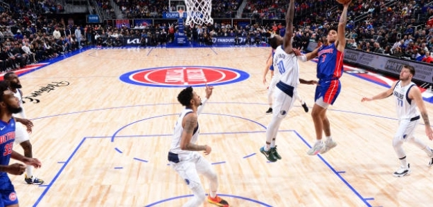 Killian Hayes, estrella de Pistons. Foto: gettyimages