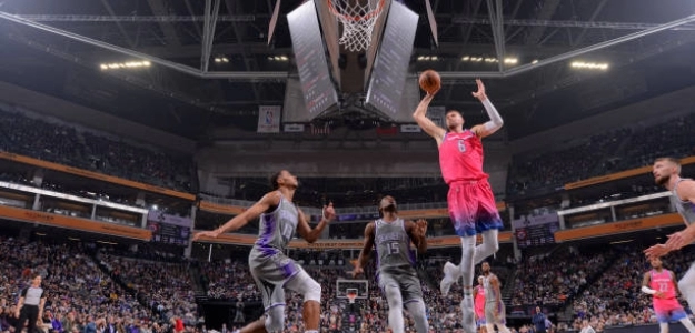 Kristaps Porzingis, agente libre. Foto: gettyimages