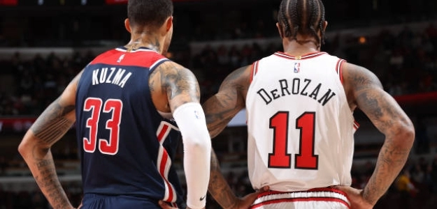 Rumores NBA: Warriors buscan a Kuzma y DeRozan. Foto: gettyimages