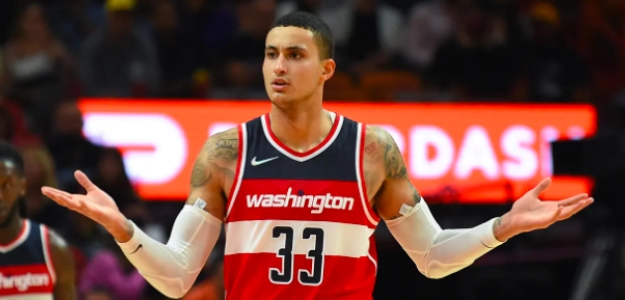 Kyle Kuzma, jugador de Washington Wizards