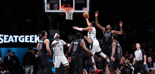 Lucha por segunda plaza NBA. Foto: gettyimages