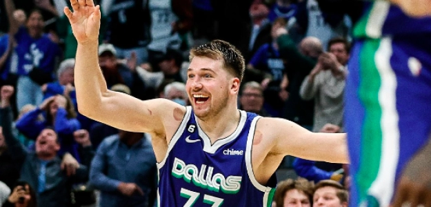 Luka Doncic, jugador de Dallas Mavericks. 