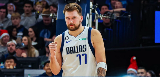 Luka Doncic, jugador de Dallas Mavericks. 