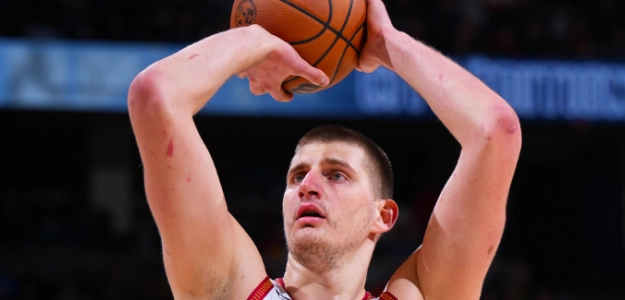 Nikola Jokic, estrella de Denver Nuggets.