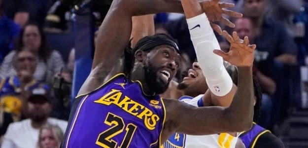 Patrick Beverley, en un partido contra Golden State Warriors