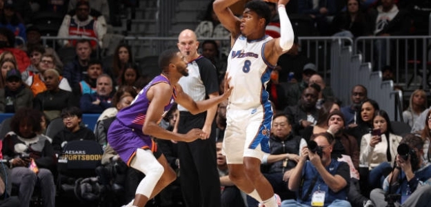 Rui Hachimura, mejor partido NBA. Foto: gettyimages